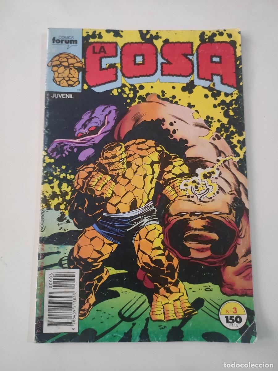 C&oacute;mics: La Cosa. N&uacute;mero 3. Forum - Foto 1