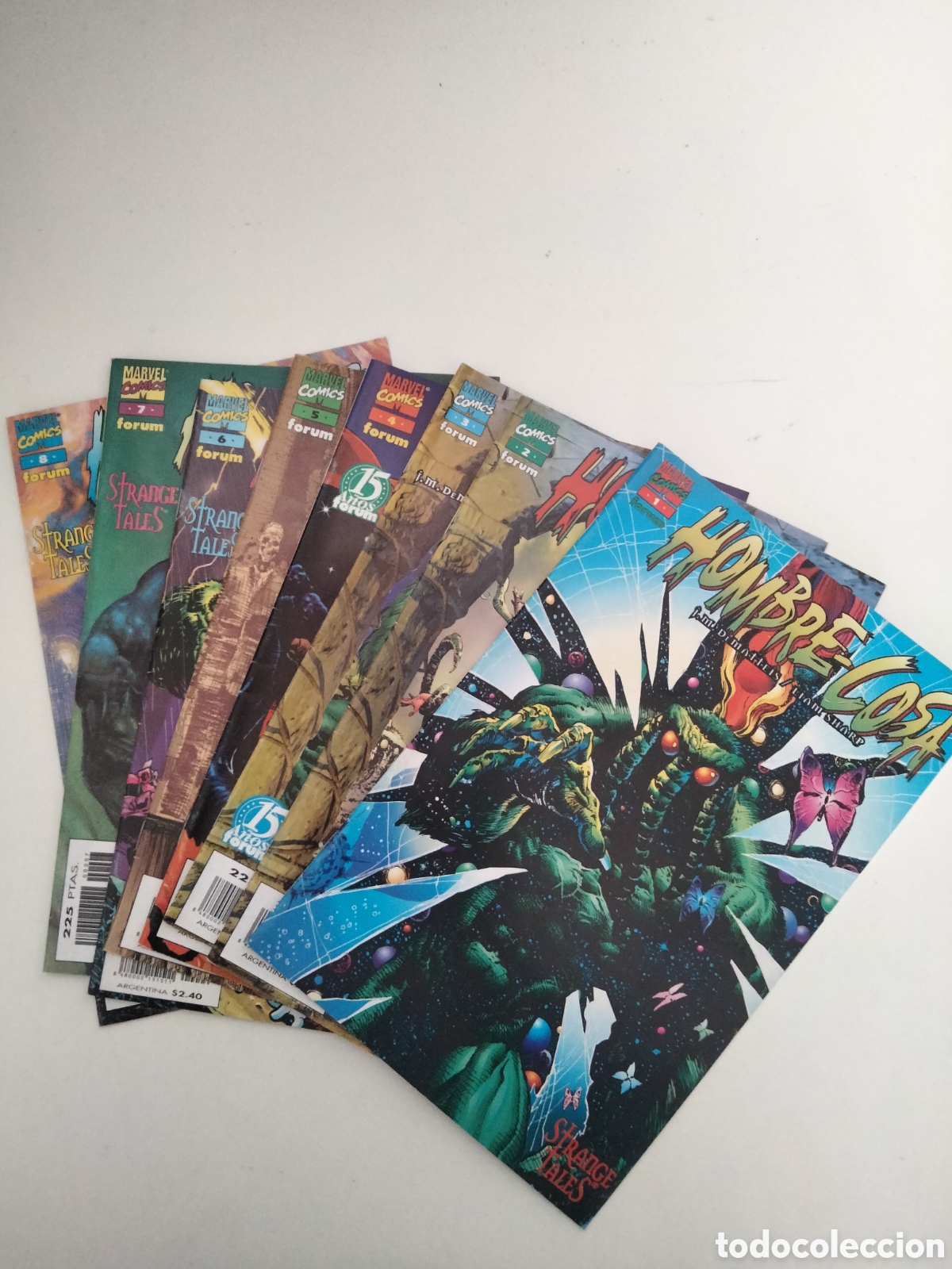 C&oacute;mics: Hombre cosa completa 8 nums. Forum - Foto 1