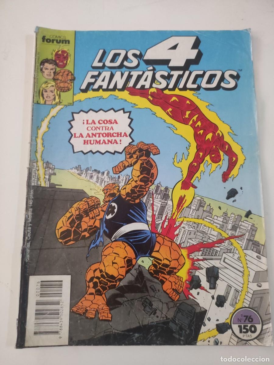 C&oacute;mics: Los cuatro fant&aacute;sticos. N&uacute;mero 76. Forum - Foto 1