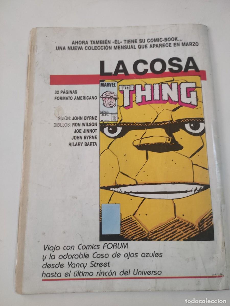 C&oacute;mics: Los cuatro fant&aacute;sticos. N&uacute;mero 76. Forum - Foto 2