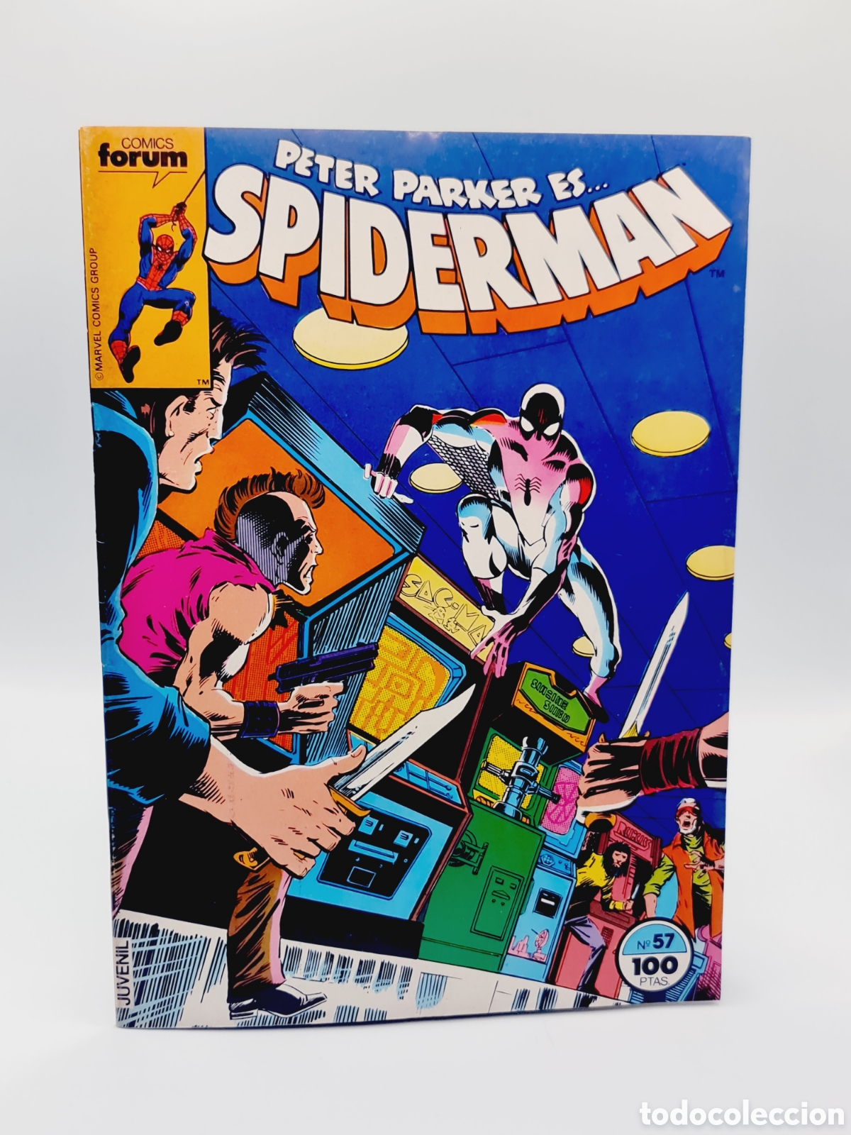 C&oacute;mics: EXCELENTE ESTADO SPIDERMAN 57 VOL1 FORUM COMICS GRAPA VOL.1 - Foto 1