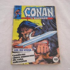 Cómics: CONAN EL BARBARO ,RETAPADO, CONTIENE DEL N. 126 AL 130
