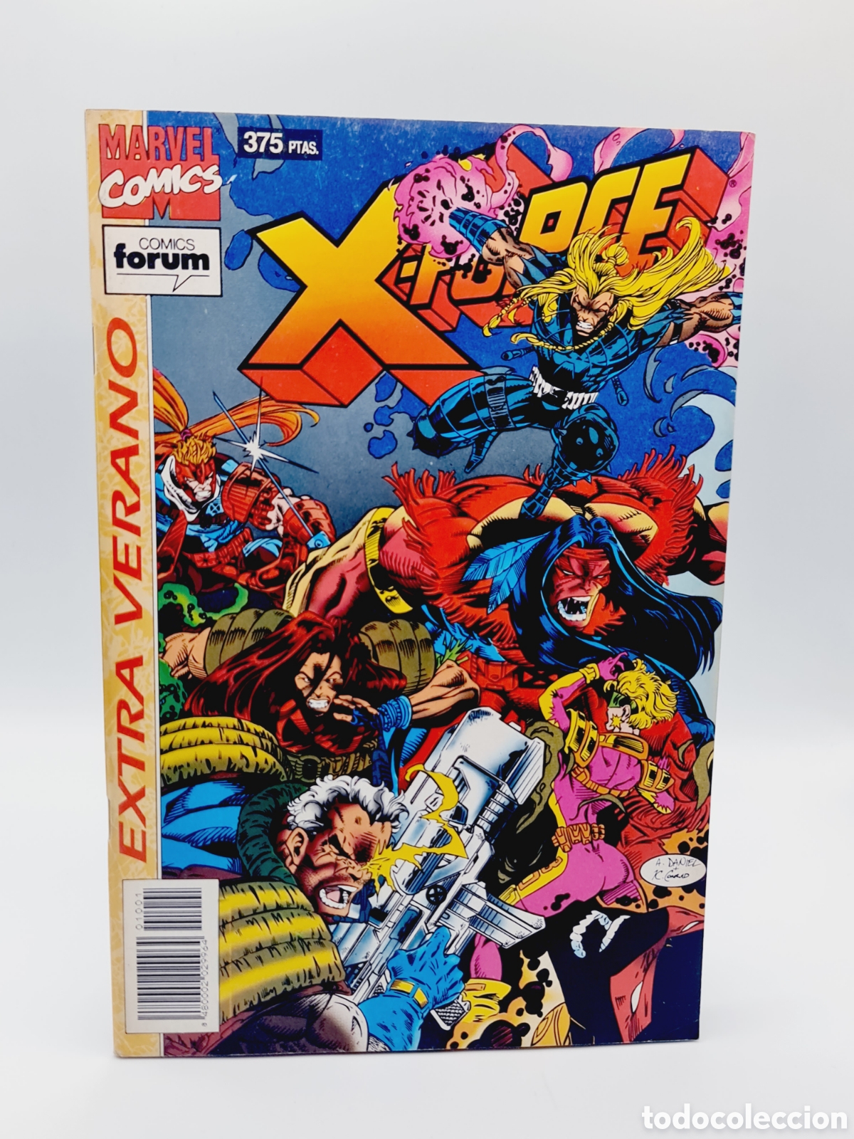 Fumetti: MUY BUEN ESTADO X-FORCE EXTRA VERANO ESPECIAL FORUM GRAPA