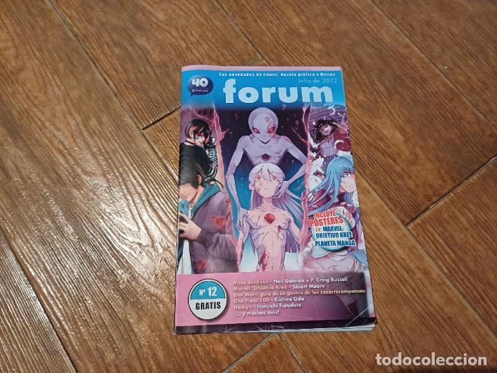 Comics: FORUM N&ordm; 12 REVISTA DE PLANETA COMIC