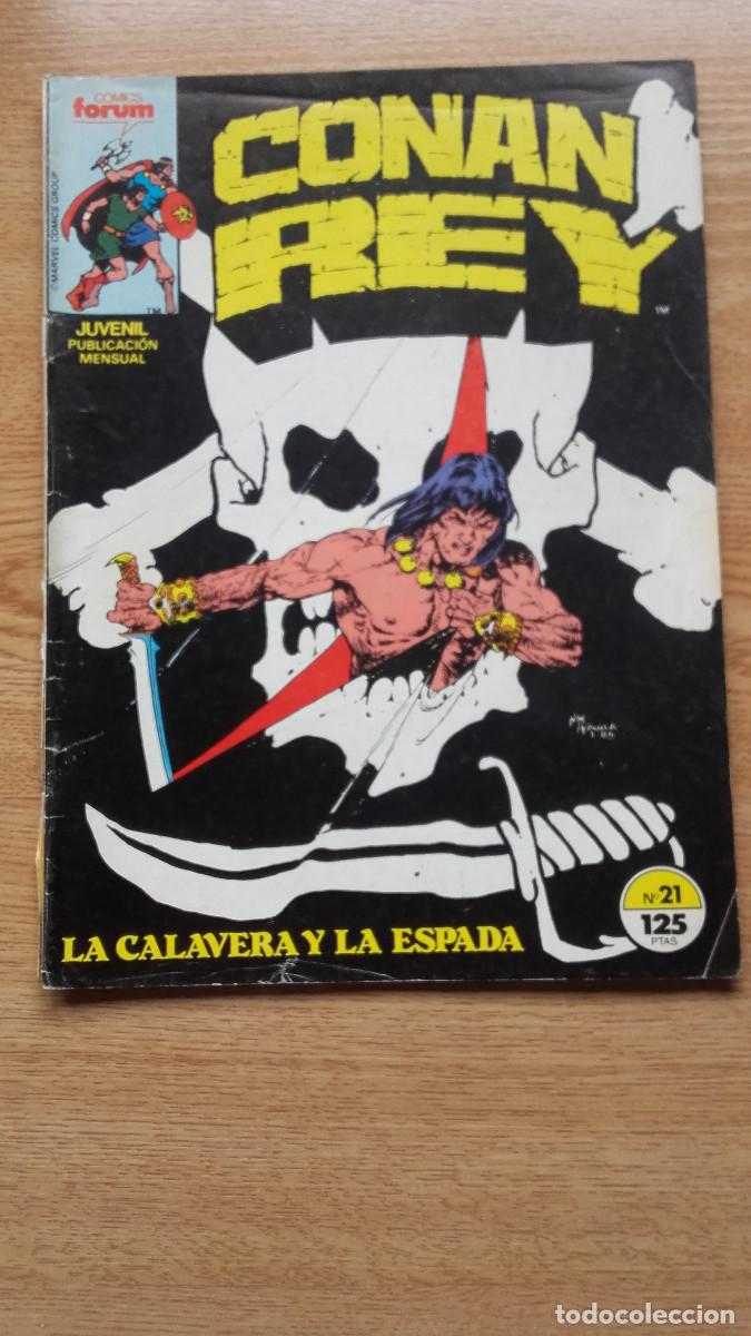 C&oacute;mics: CONAN REY - vol.1 - N&ordm; 21 - La calavera y la espada - FORUM - Foto 1