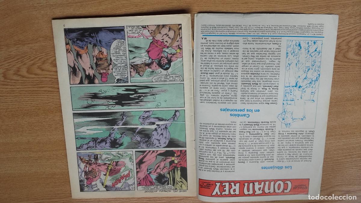 C&oacute;mics: CONAN REY - vol.1 - N&ordm; 21 - La calavera y la espada - FORUM - Foto 7
