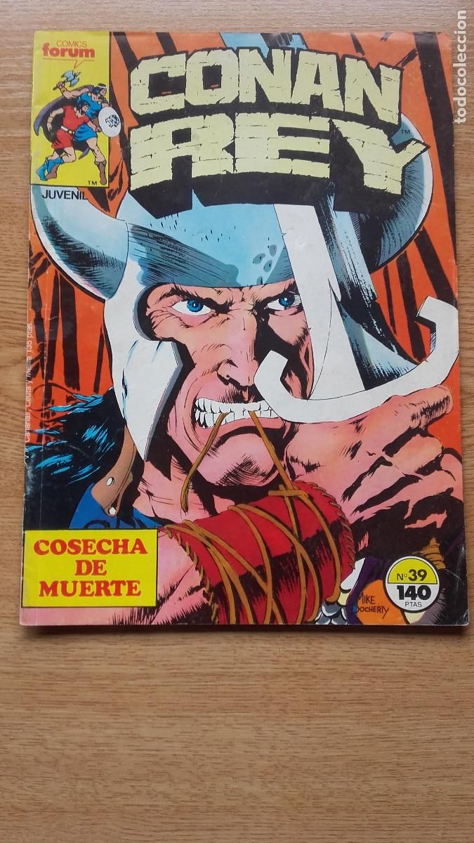 C&oacute;mics: CONAN REY - vol.1 - N&ordm; 39 - Cosecha de muerte - FORUM - Foto 1