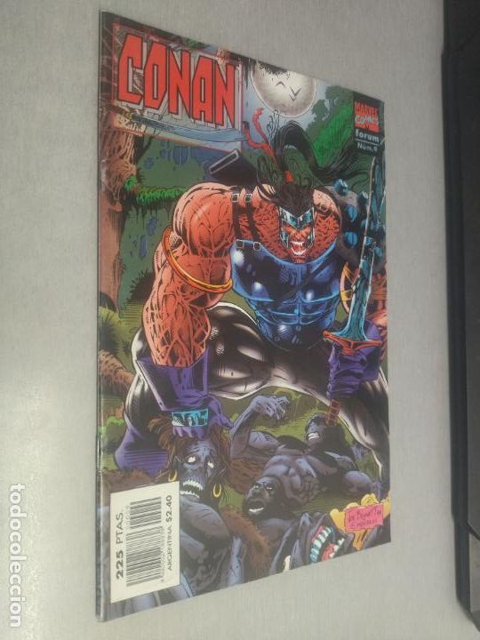 C&oacute;mics: CONAN N&ordm; 9 / MARVEL - FORUM - Foto 1