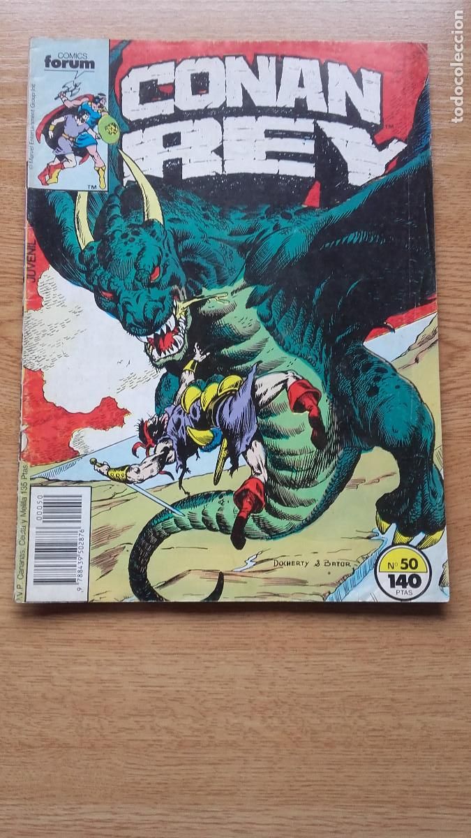 C&oacute;mics: CONAN REY - vol.1 - N&ordm; 50 - La conquista - FORUM - Foto 1