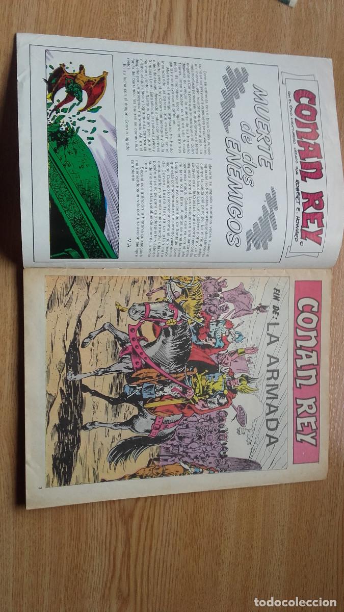C&oacute;mics: CONAN REY - vol.1 - N&ordm; 50 - La conquista - FORUM - Foto 5