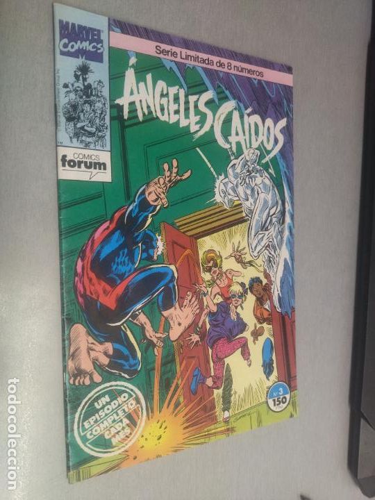 C&oacute;mics: &Aacute;NGELES CA&Iacute;DOS N&ordm; 3 / MARVEL - FORUM - Foto 1