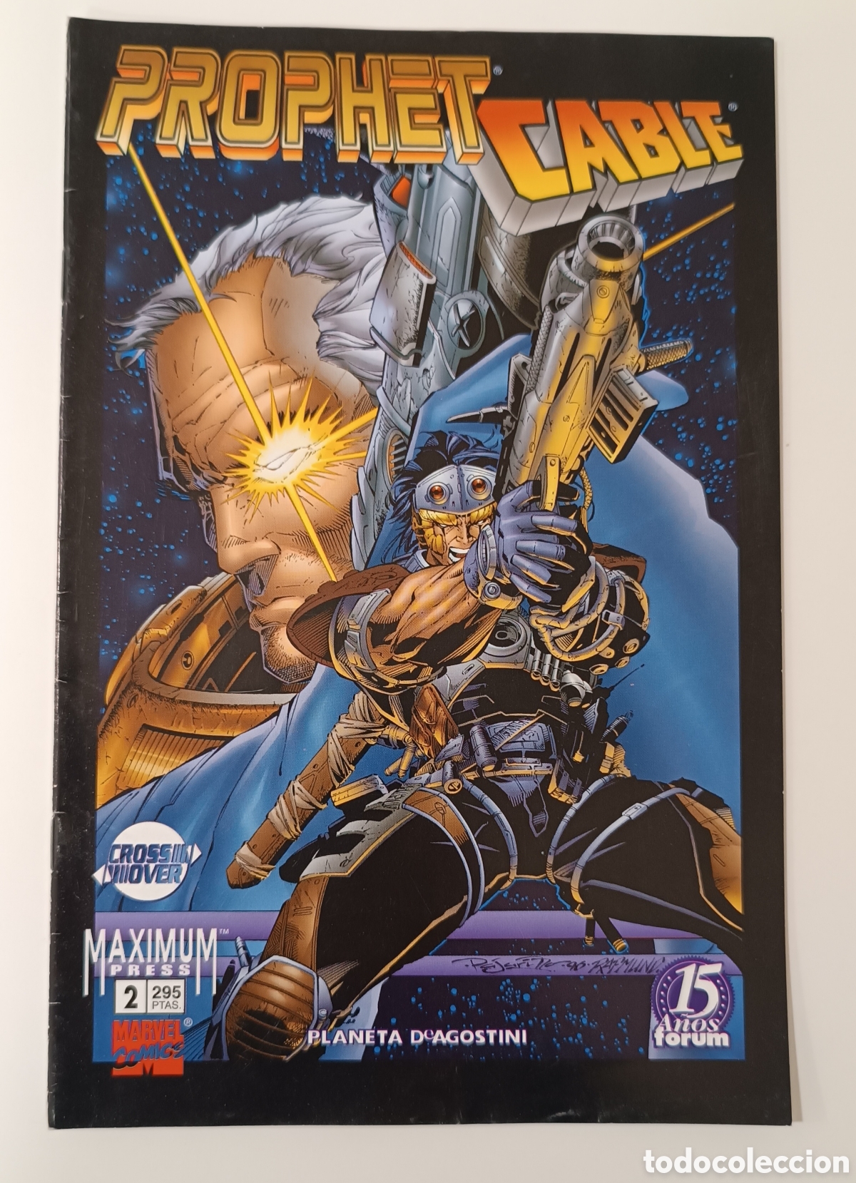 C&oacute;mics: Prophet / Cable n&uacute;m. 1 y 2 / Serie completa - Foto 2