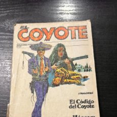 Cómics: EL COYOTE. Nº 27.- EL CODIGO DEL COYOTE. MASCARA BLANCA. EDICIONES FORUM.
