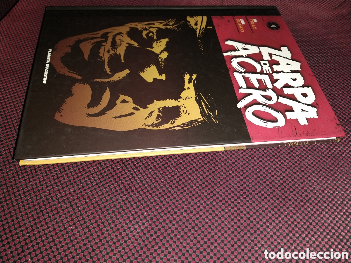 C&oacute;mics: Zarpa de acero tomo 4 - planeta - Foto 5