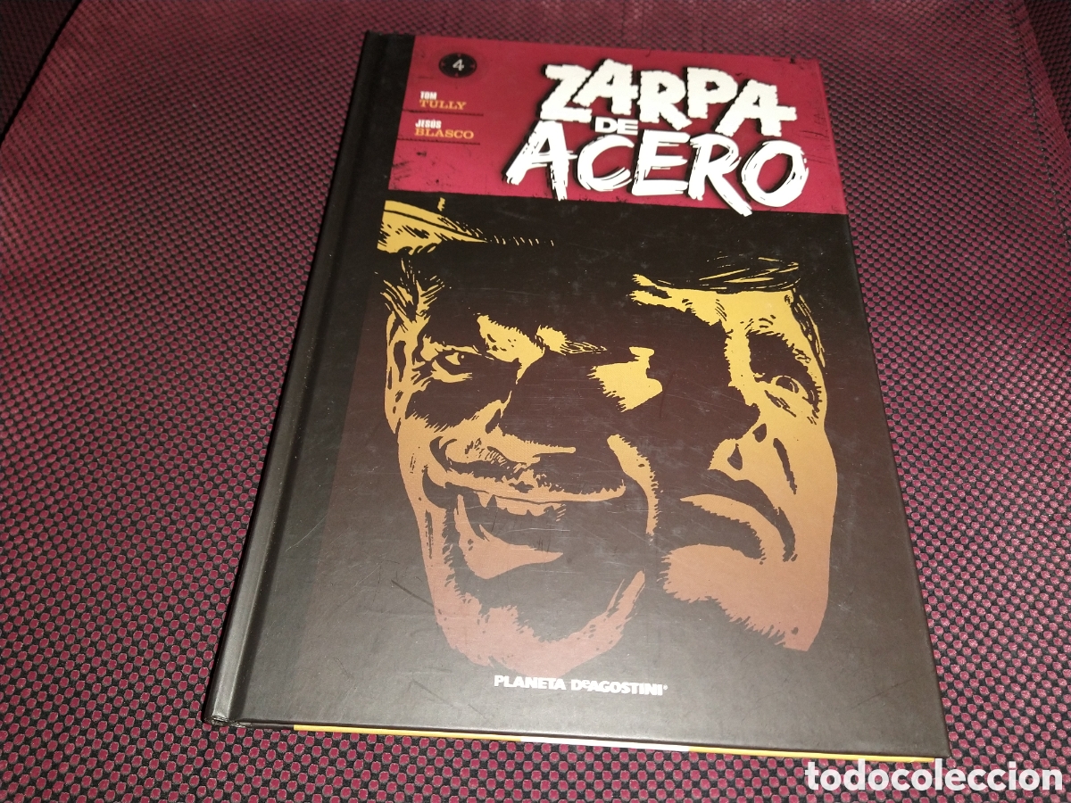 C&oacute;mics: Zarpa de acero tomo 4 - planeta - Foto 1