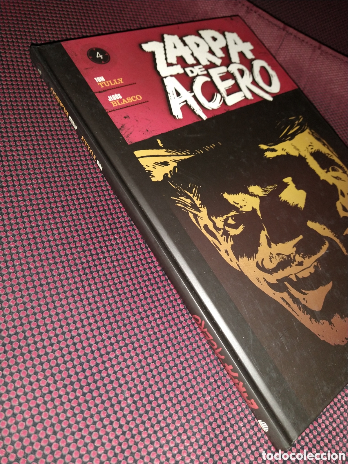 C&oacute;mics: Zarpa de acero tomo 4 - planeta - Foto 2
