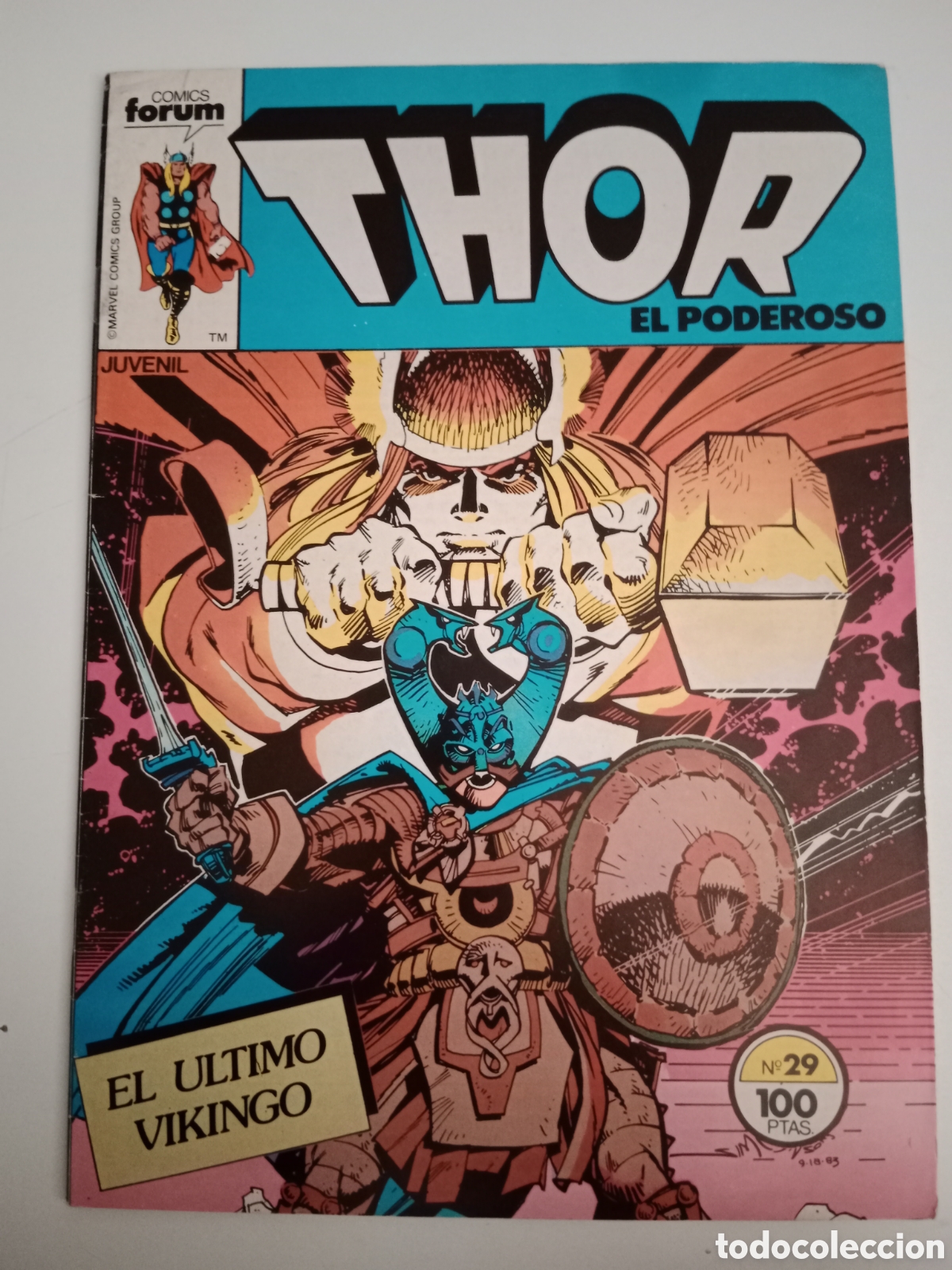 C&oacute;mics: THOR EL PODEROSO N&deg;29 FORUM - Foto 1