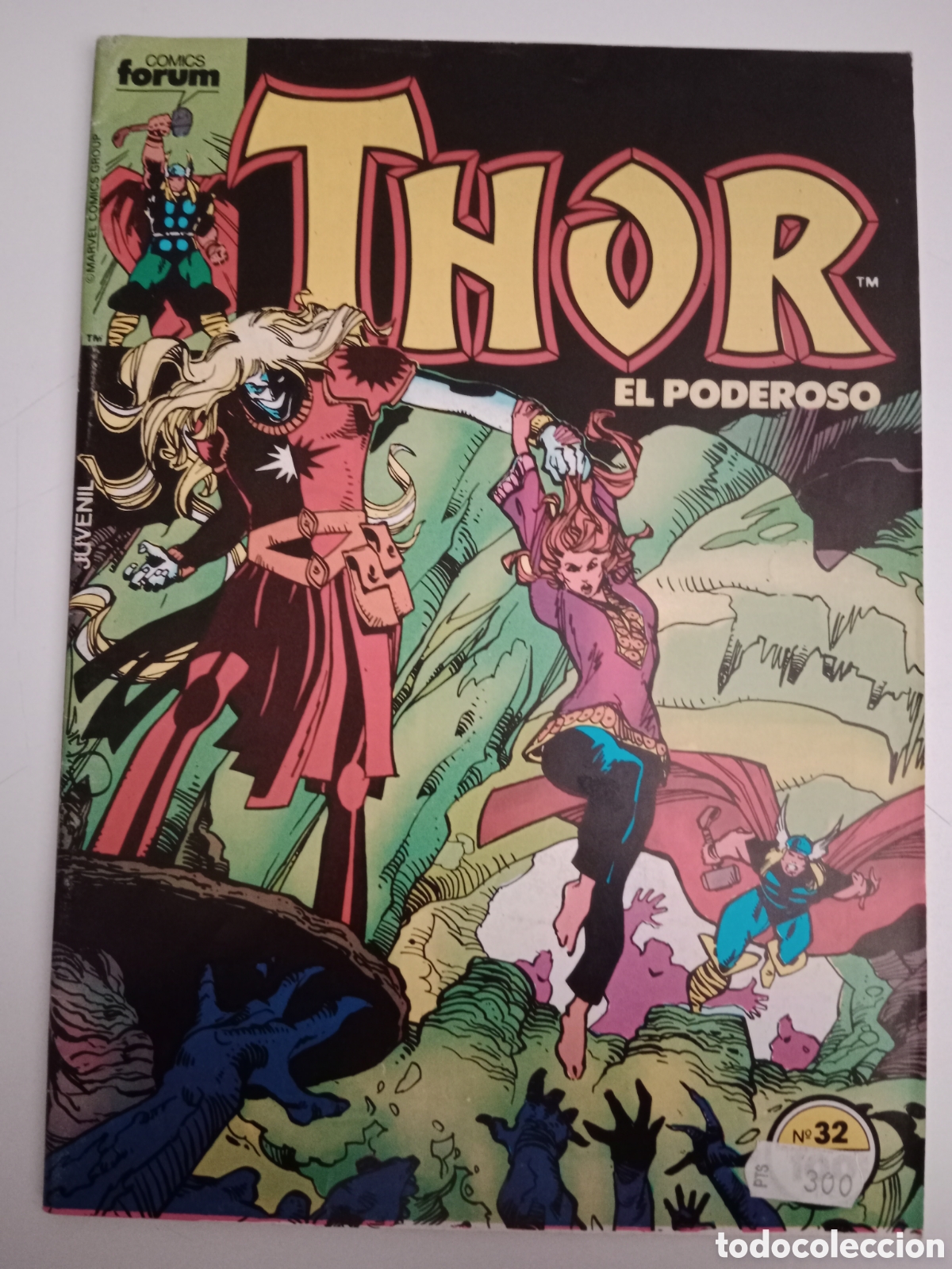 C&oacute;mics: THOR EL PODEROSO N&deg; 32 FORUM - Foto 1