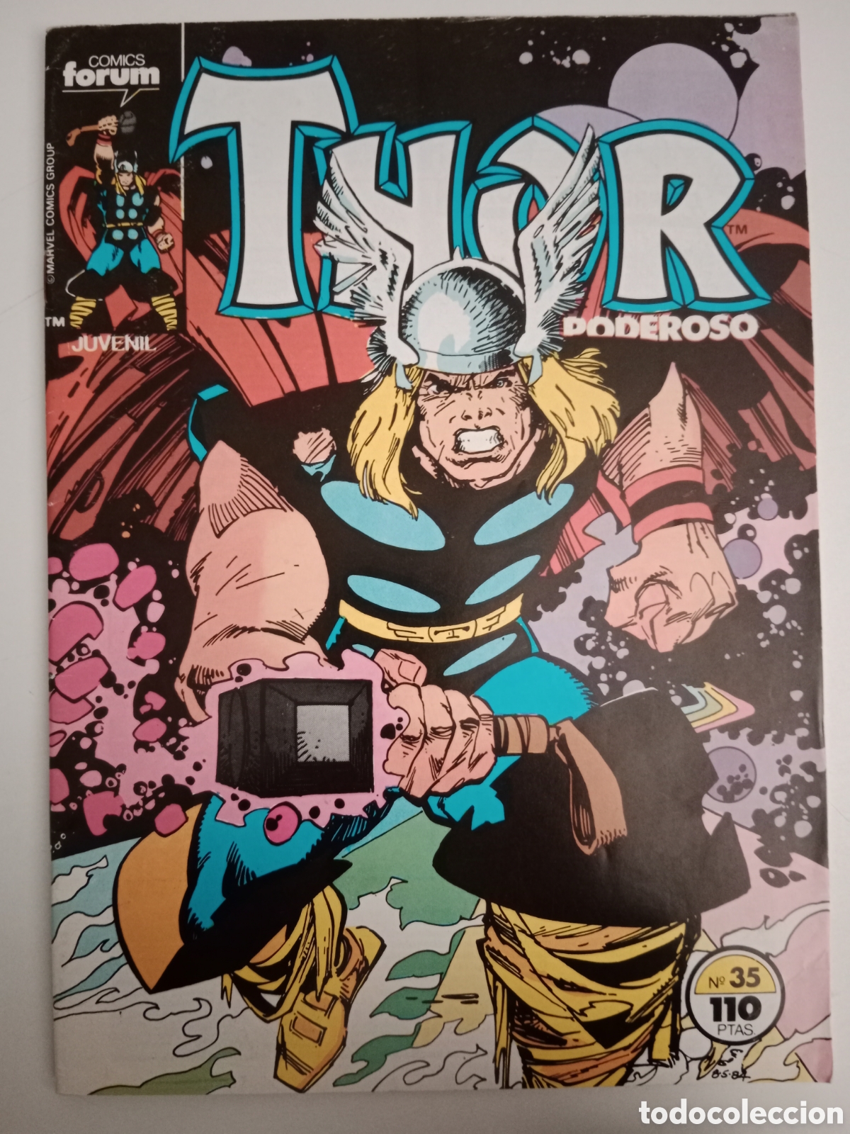 C&oacute;mics: THOR EL PODEROSO N&deg;35 FORUM - Foto 1