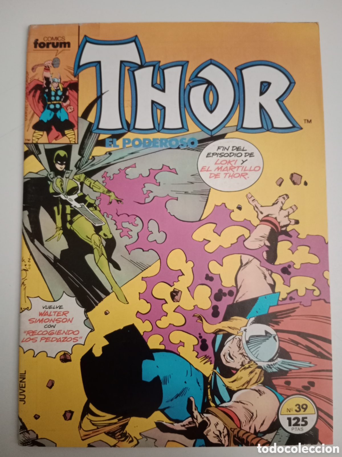 C&oacute;mics: THOR EL PODEROSO N&deg;39 FORUM - Foto 1