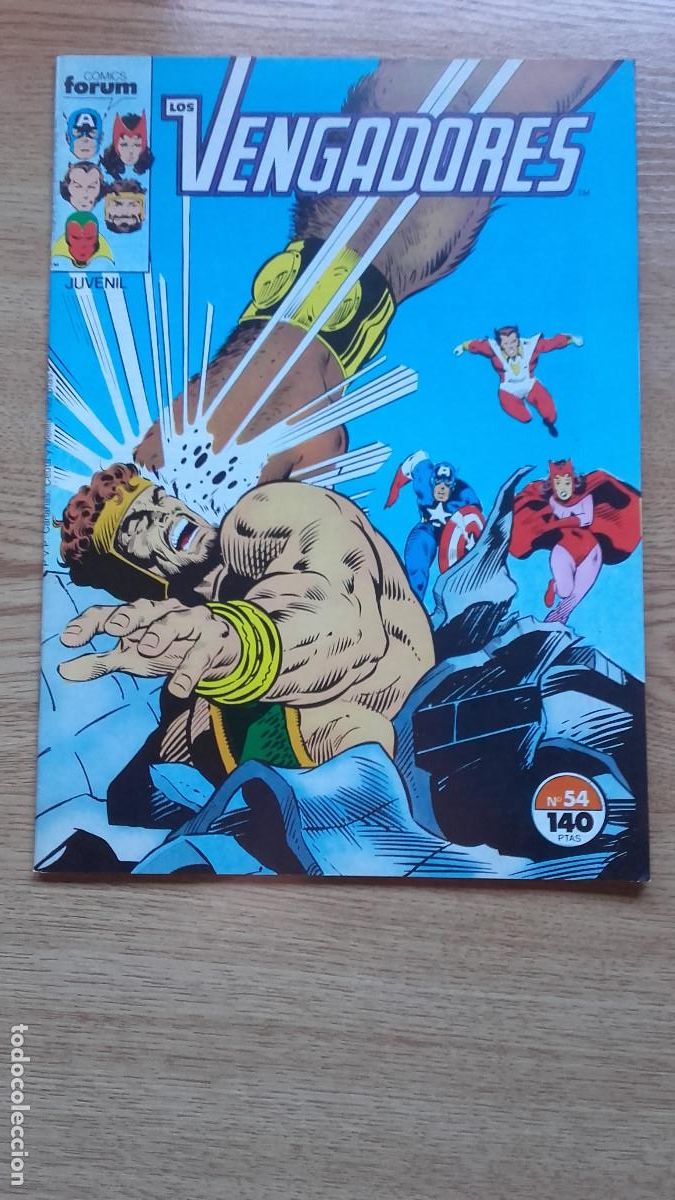 C&oacute;mics: LOS VENGADORES - vol.1 - N&ordm; 54 - &iexcl;El poder de Maelstrom! - FORUM - Foto 1
