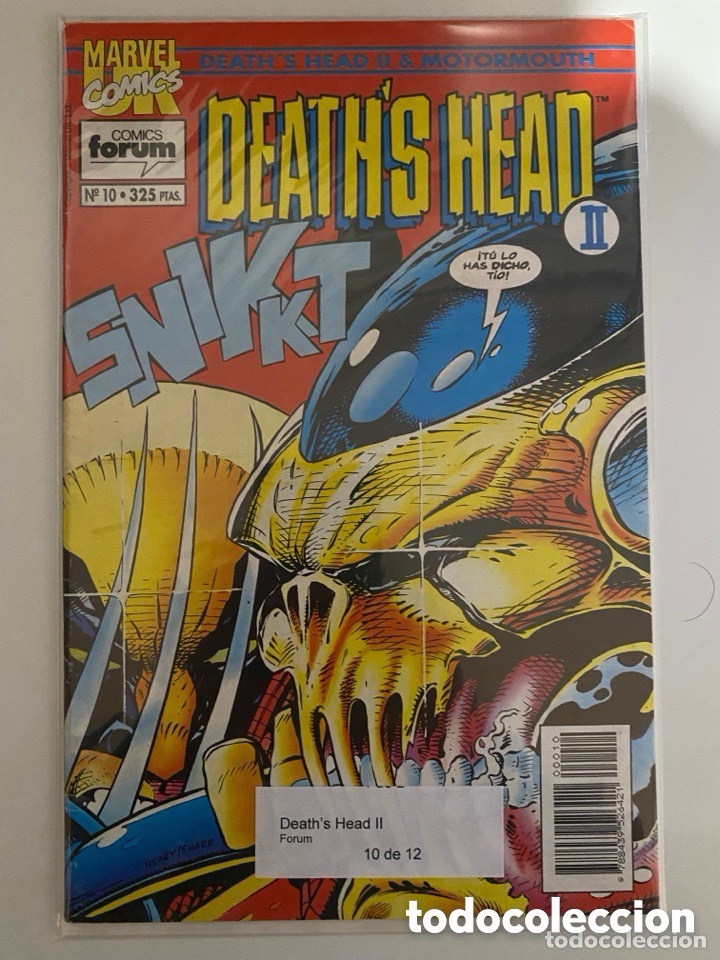 C&oacute;mics: Death&rsquo;s Head II 10 - Foto 1