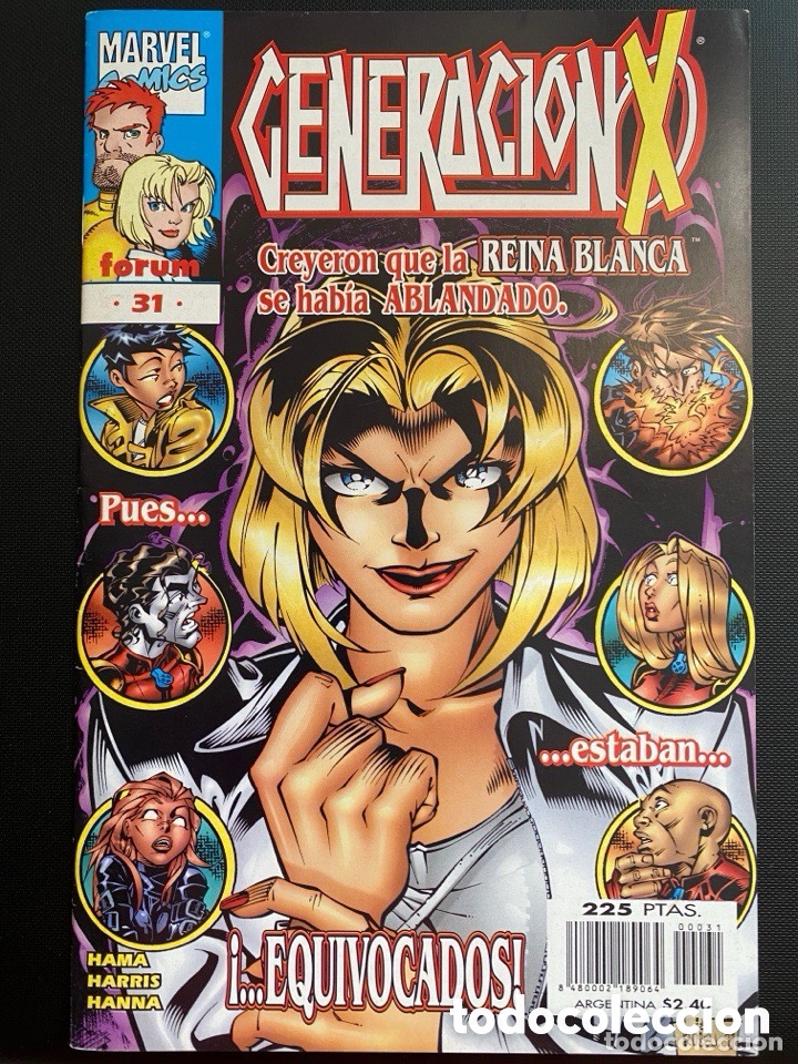C&oacute;mics: Generaci&oacute;n X Vol.2 31 - Foto 1
