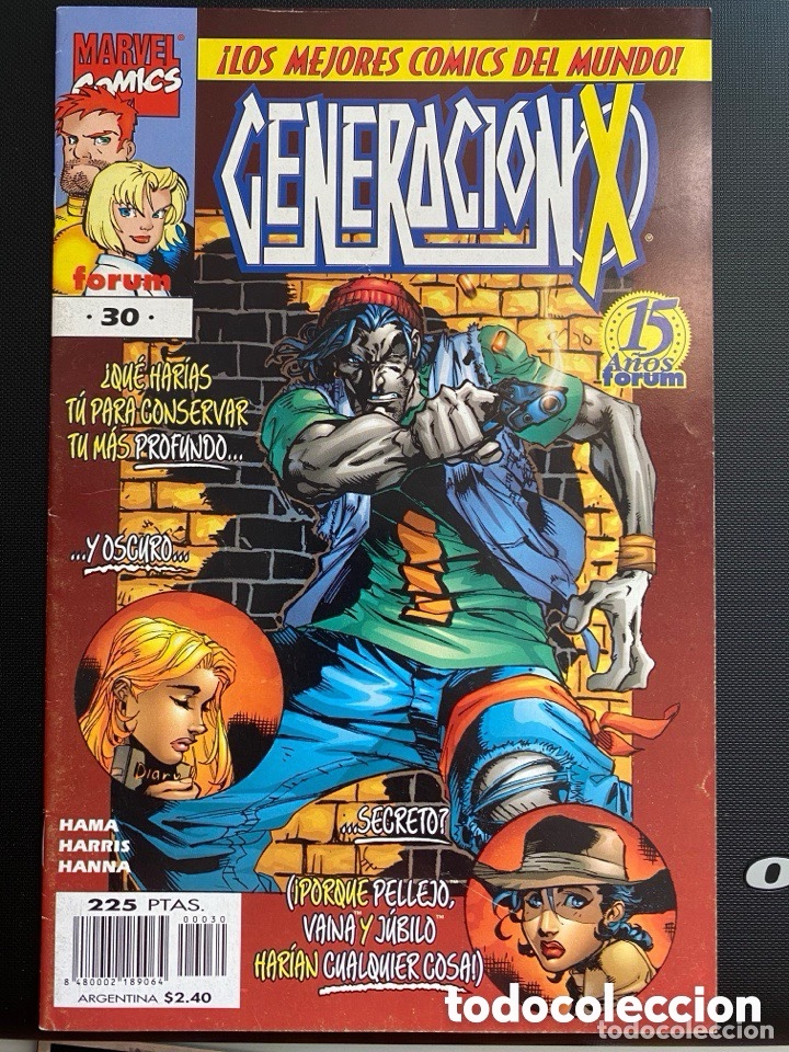 C&oacute;mics: Generaci&oacute;n X Vol.2 30 - Foto 1