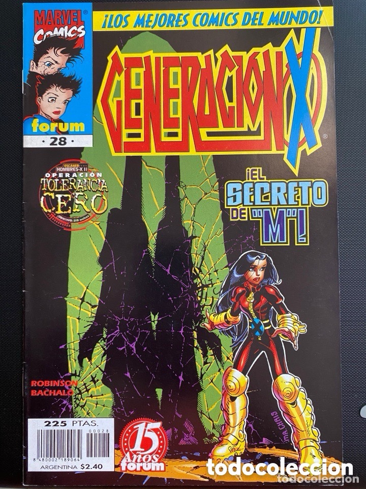 C&oacute;mics: Generaci&oacute;n X Vol.2 28 - Foto 1