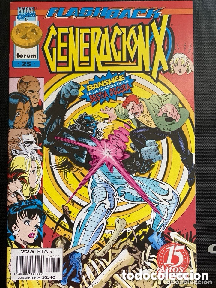 C&oacute;mics: Generaci&oacute;n X Vol.2 25 - Foto 1
