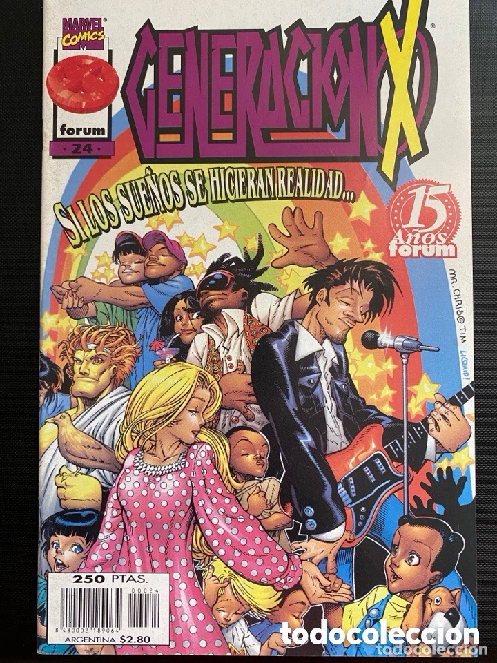 C&oacute;mics: Generaci&oacute;n X Vol.2 24 - Foto 1
