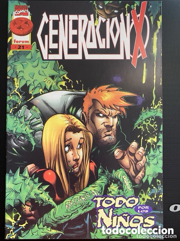 C&oacute;mics: Generaci&oacute;n X Vol.2 21 - Foto 1