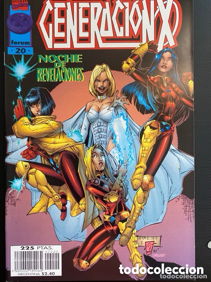 C&oacute;mics: Generaci&oacute;n X Vol.2 20 - Foto 1