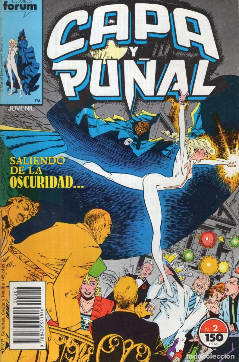 C&oacute;mics: CAPA Y PU&Ntilde;AL N&ordm; 2 - FORUM - MUY BUEN ESTADO - Foto 1