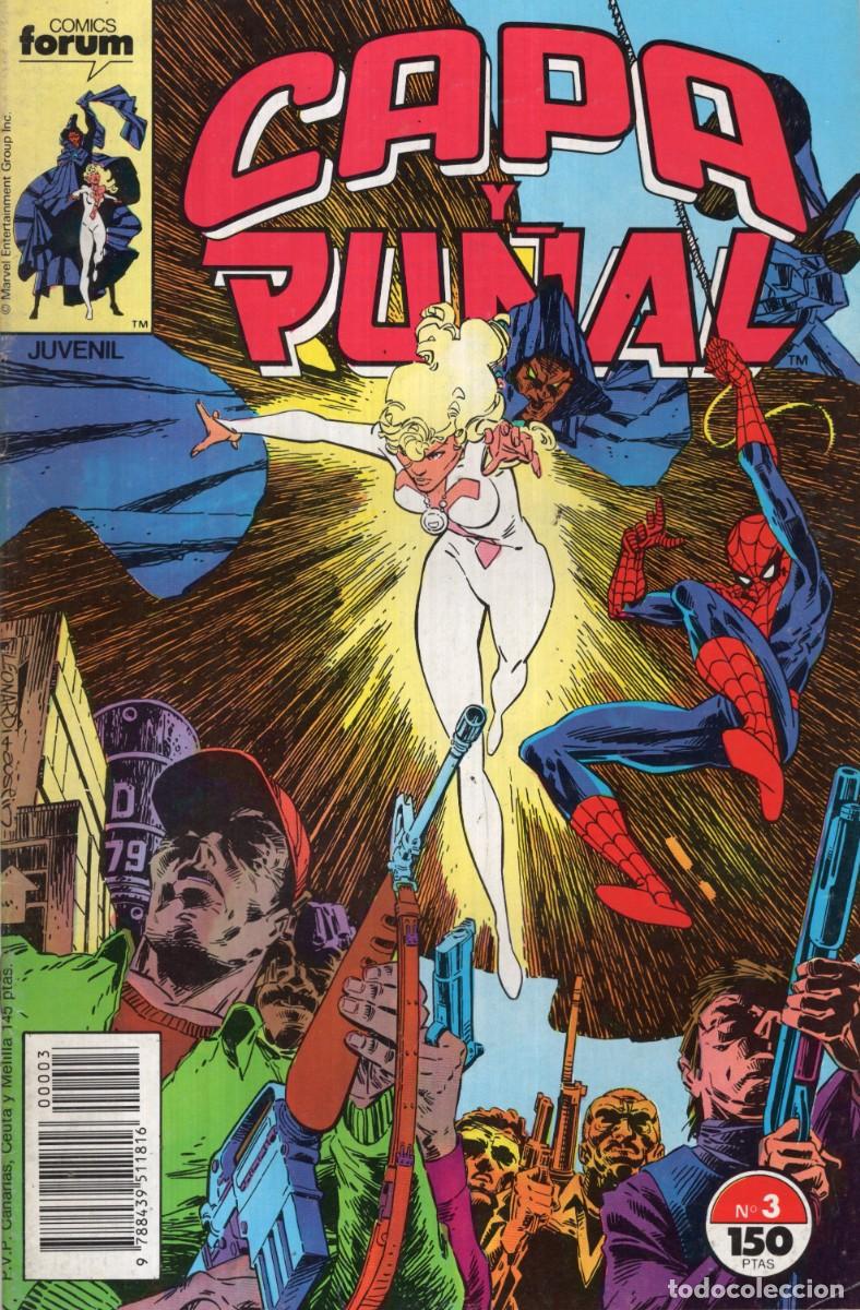 C&oacute;mics: CAPA Y PU&Ntilde;AL N&ordm; 3 - FORUM - Foto 1