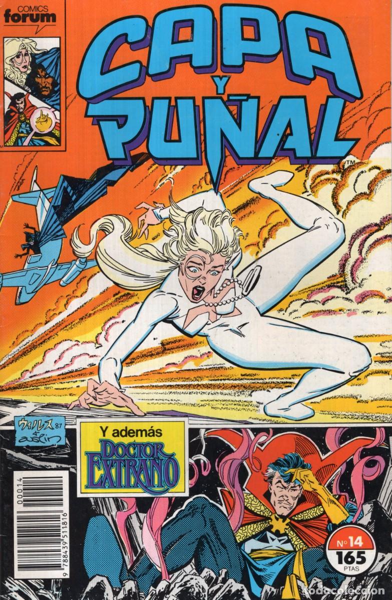 C&oacute;mics: CAPA Y PU&Ntilde;AL N&ordm; 14 - FORUM - Foto 1