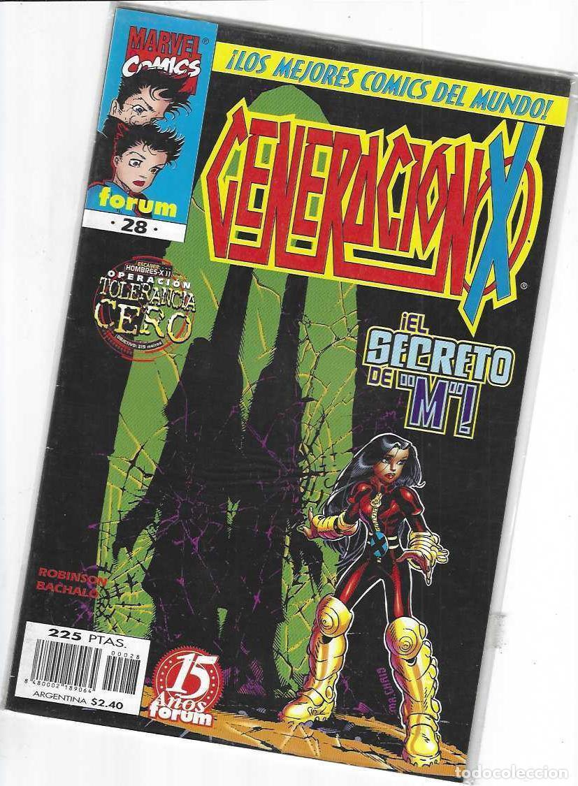 Comics: GENERACION X N&ordm; 28 - VOLUMEN 2 - VOL. II