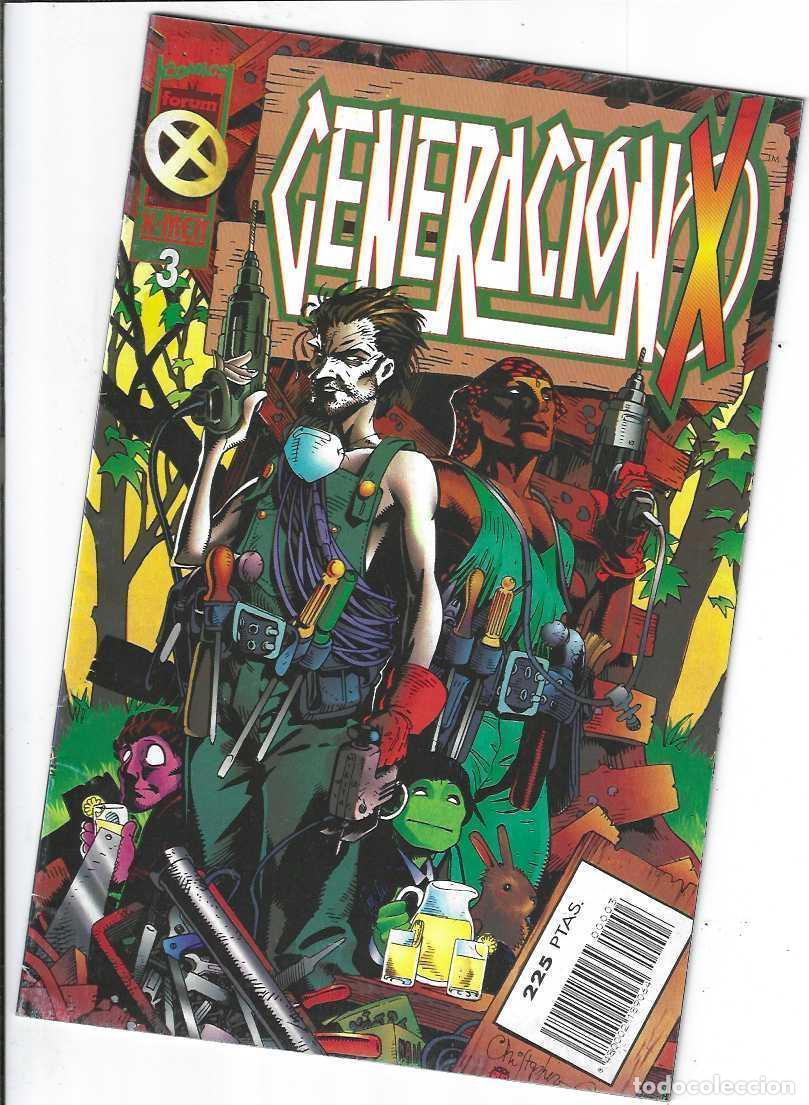 C&oacute;mics: GENERACION X N&ordm; 3 - VOLUMEN 2 - VOL. II - Foto 1