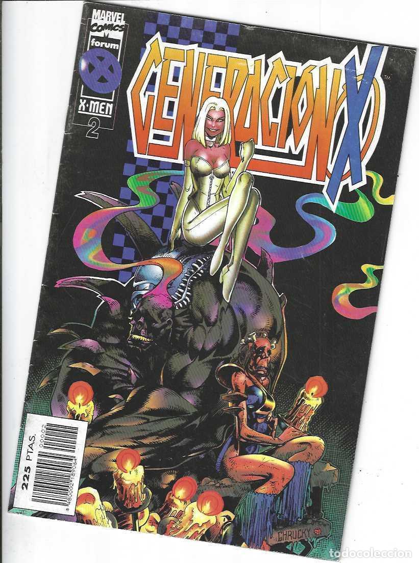C&oacute;mics: GENERACION X N&ordm; 2 - VOLUMEN 2 - VOL. II - Foto 1