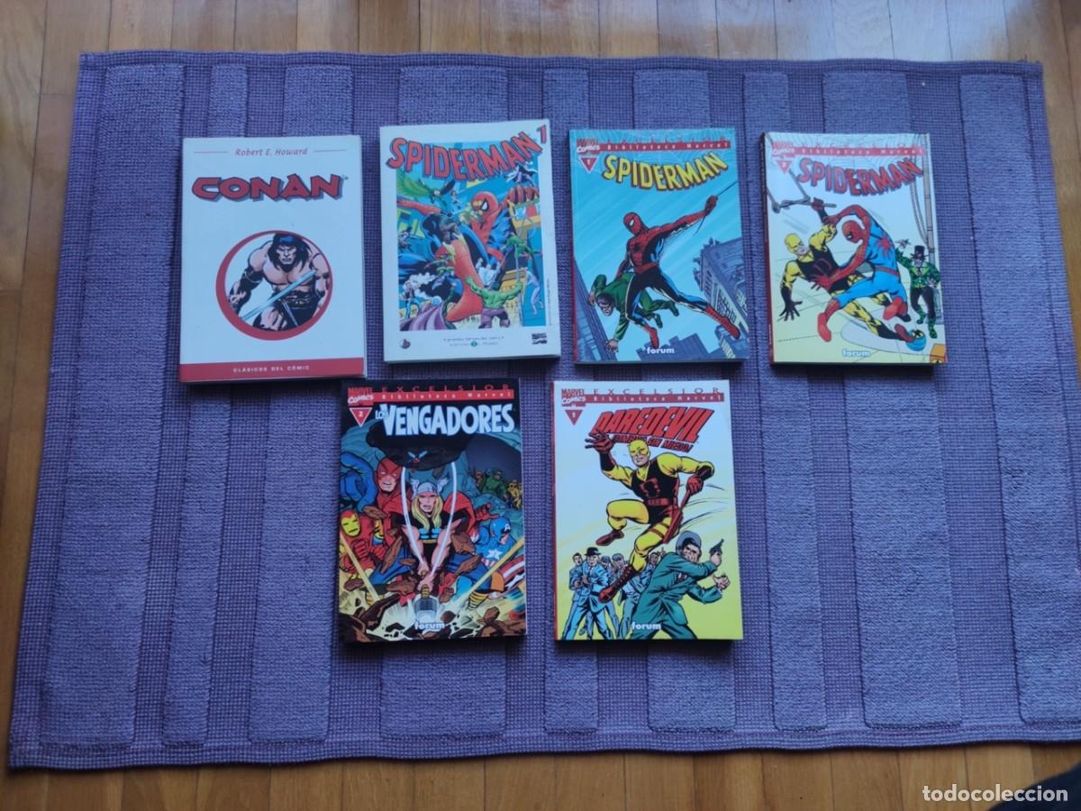C&oacute;mics: LOTE EXCELSION VARIADO 6 TOMOS POCKET - Foto 1