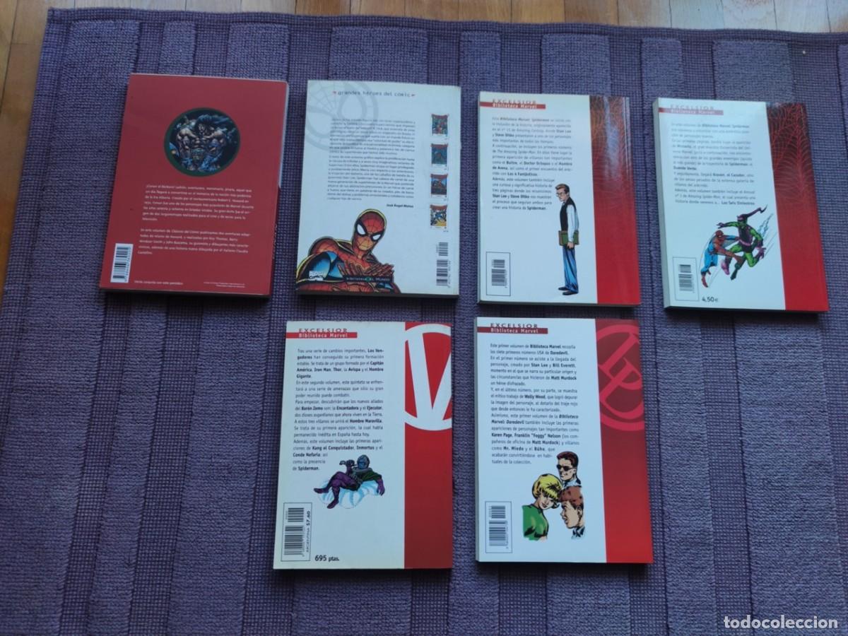 C&oacute;mics: LOTE EXCELSION VARIADO 6 TOMOS POCKET - Foto 2