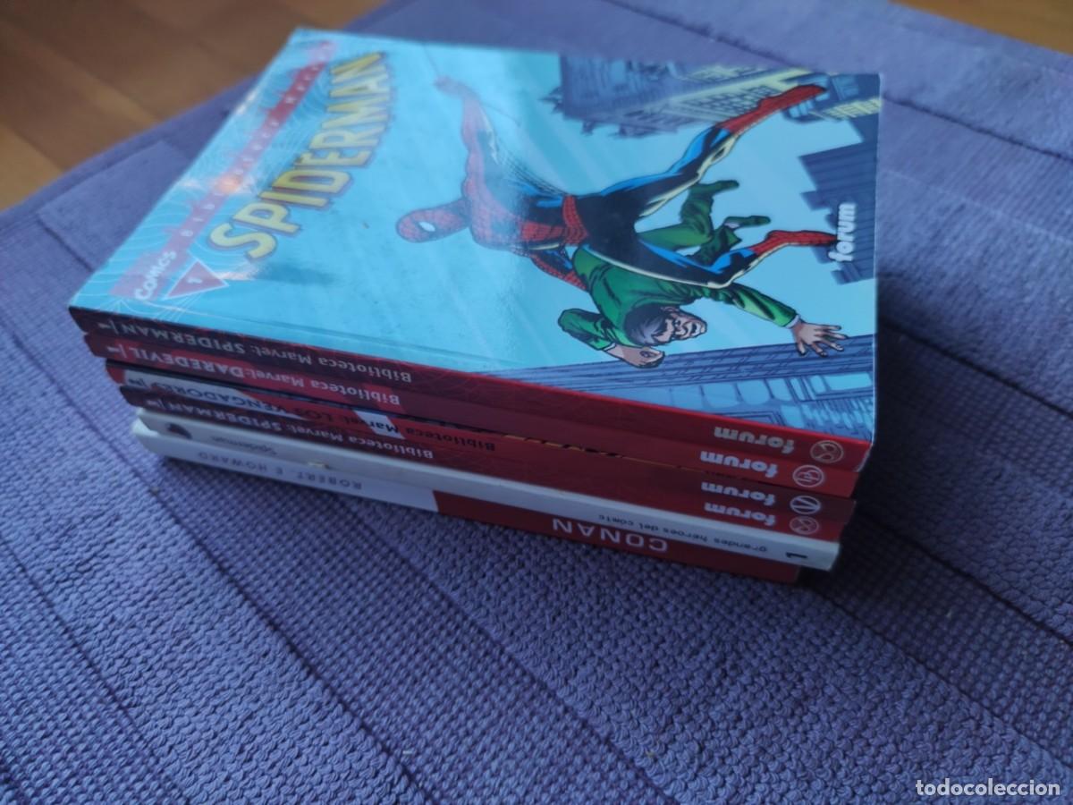 C&oacute;mics: LOTE EXCELSION VARIADO 6 TOMOS POCKET - Foto 4