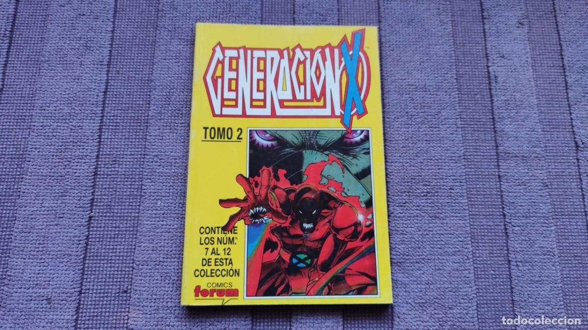 C&oacute;mics: GENERACI&Oacute;N X RETAPADO 7 AL 12 - Foto 1