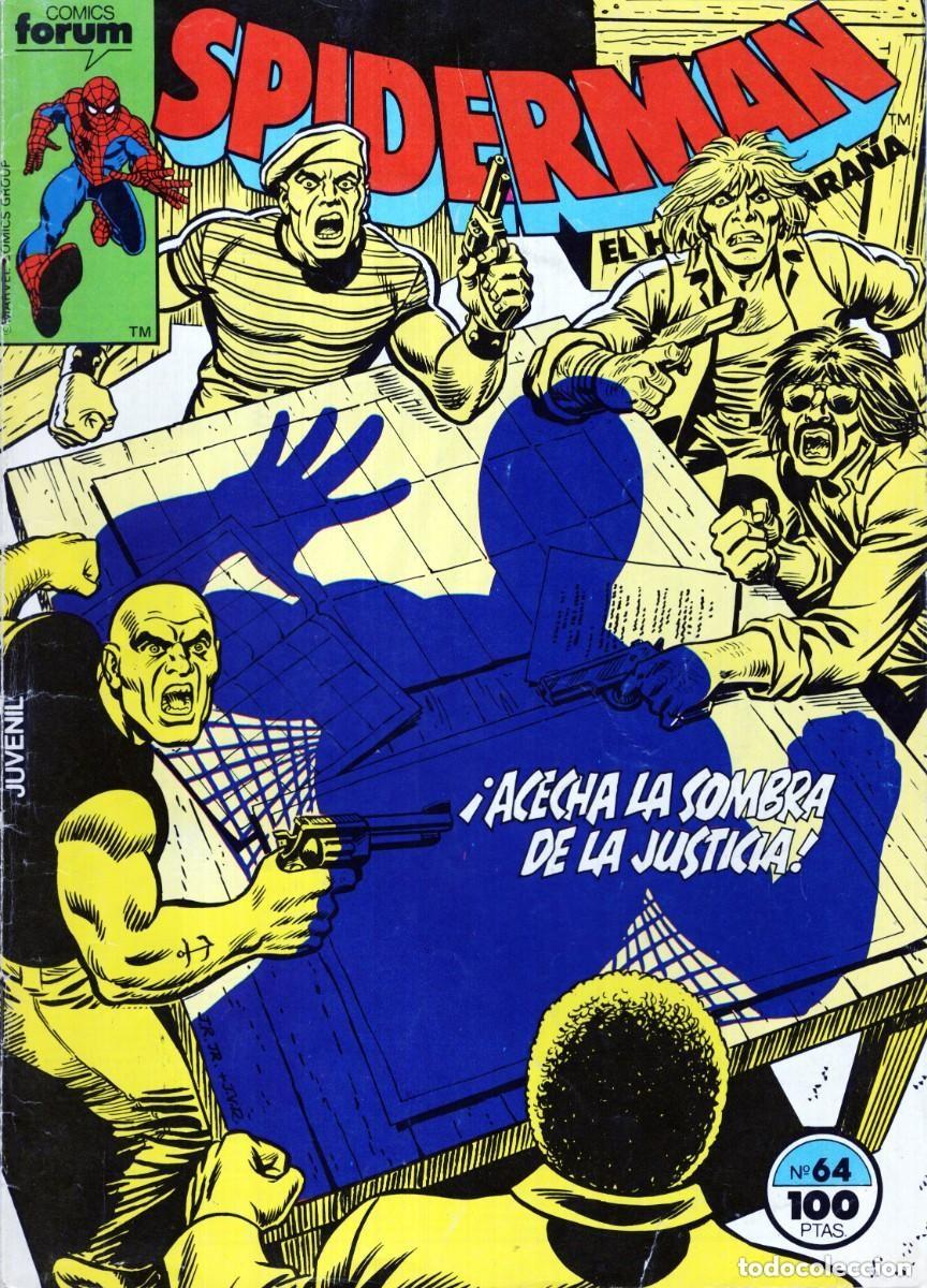 C&oacute;mics: SPIDERMAN N&ordm; 64 - FORUM - Foto 1