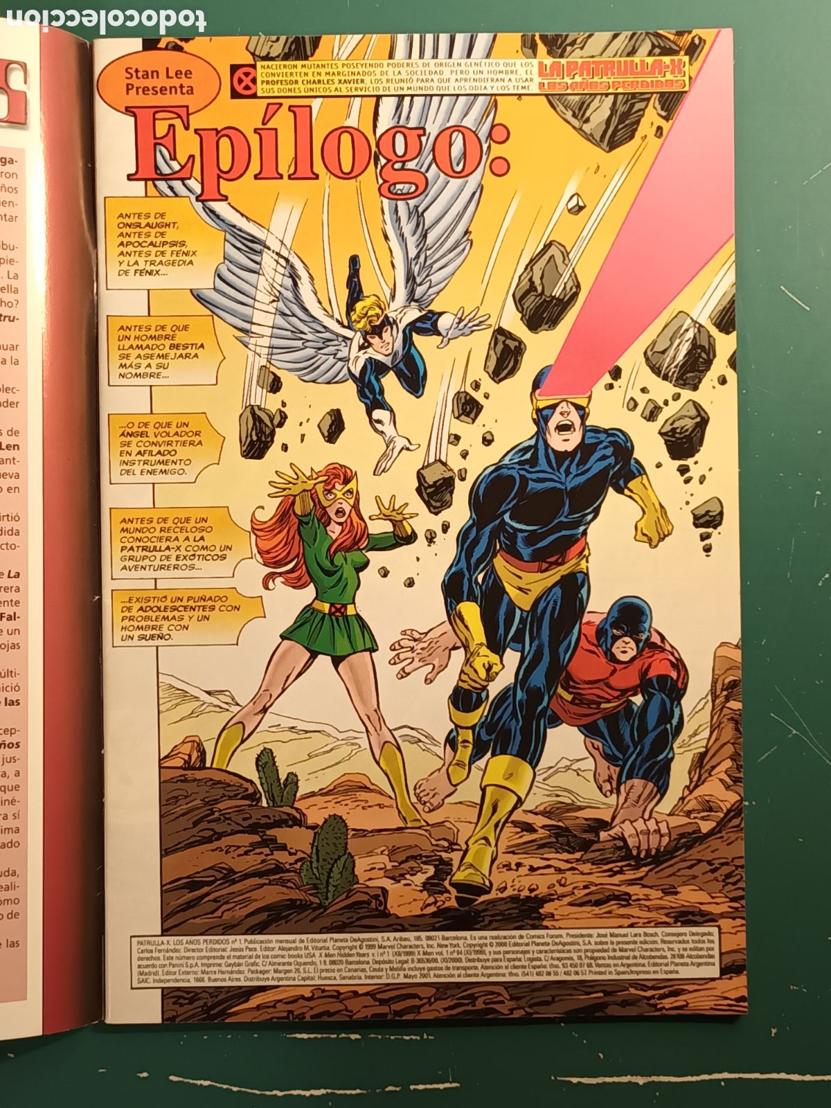 C&oacute;mics: Patrulla X Los a&ntilde;os perdidos N&deg; 1 FORUM - MARVEL 2000 Hulk - Foto 2