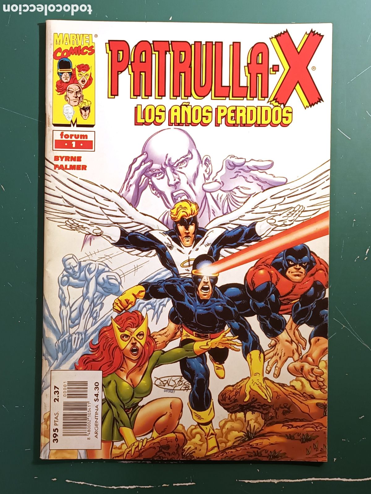 C&oacute;mics: Patrulla X Los a&ntilde;os perdidos N&deg; 1 FORUM - MARVEL 2000 Hulk - Foto 1