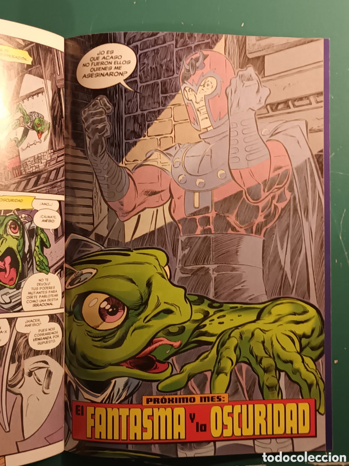 C&oacute;mics: Patrulla X Los a&ntilde;os perdidos N&deg; 1 FORUM - MARVEL 2000 Hulk - Foto 4