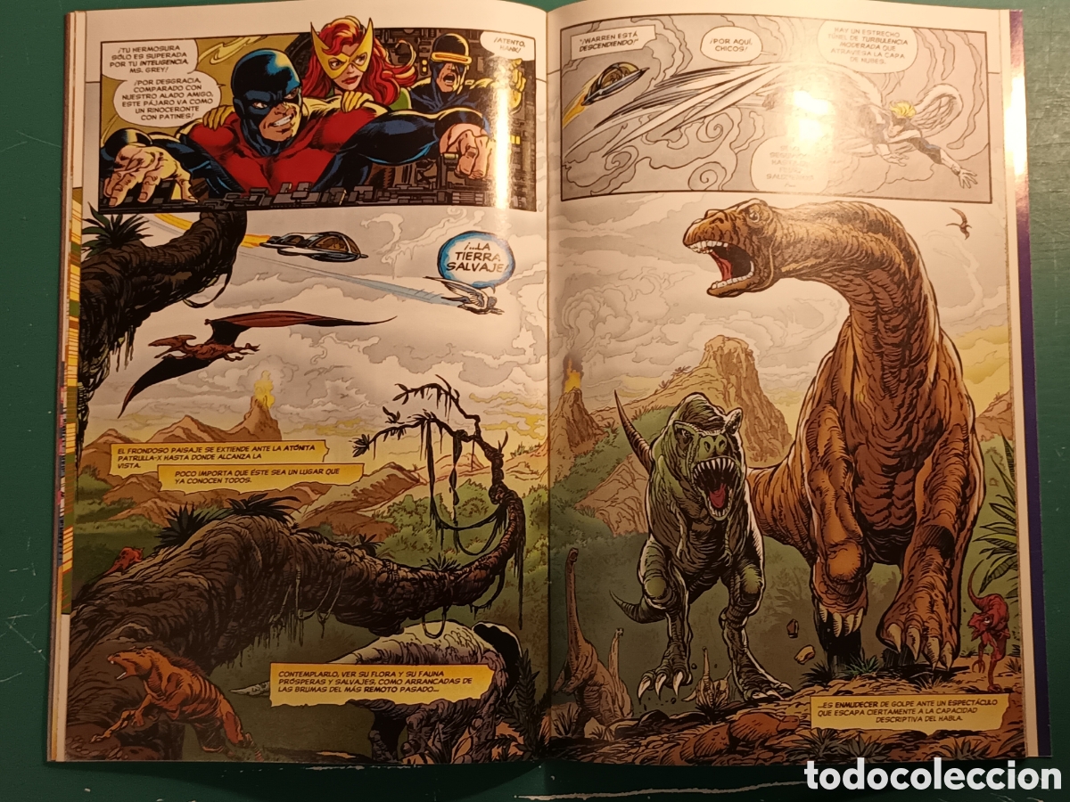 C&oacute;mics: Patrulla X Los a&ntilde;os perdidos N&deg; 1 FORUM - MARVEL 2000 Hulk - Foto 5