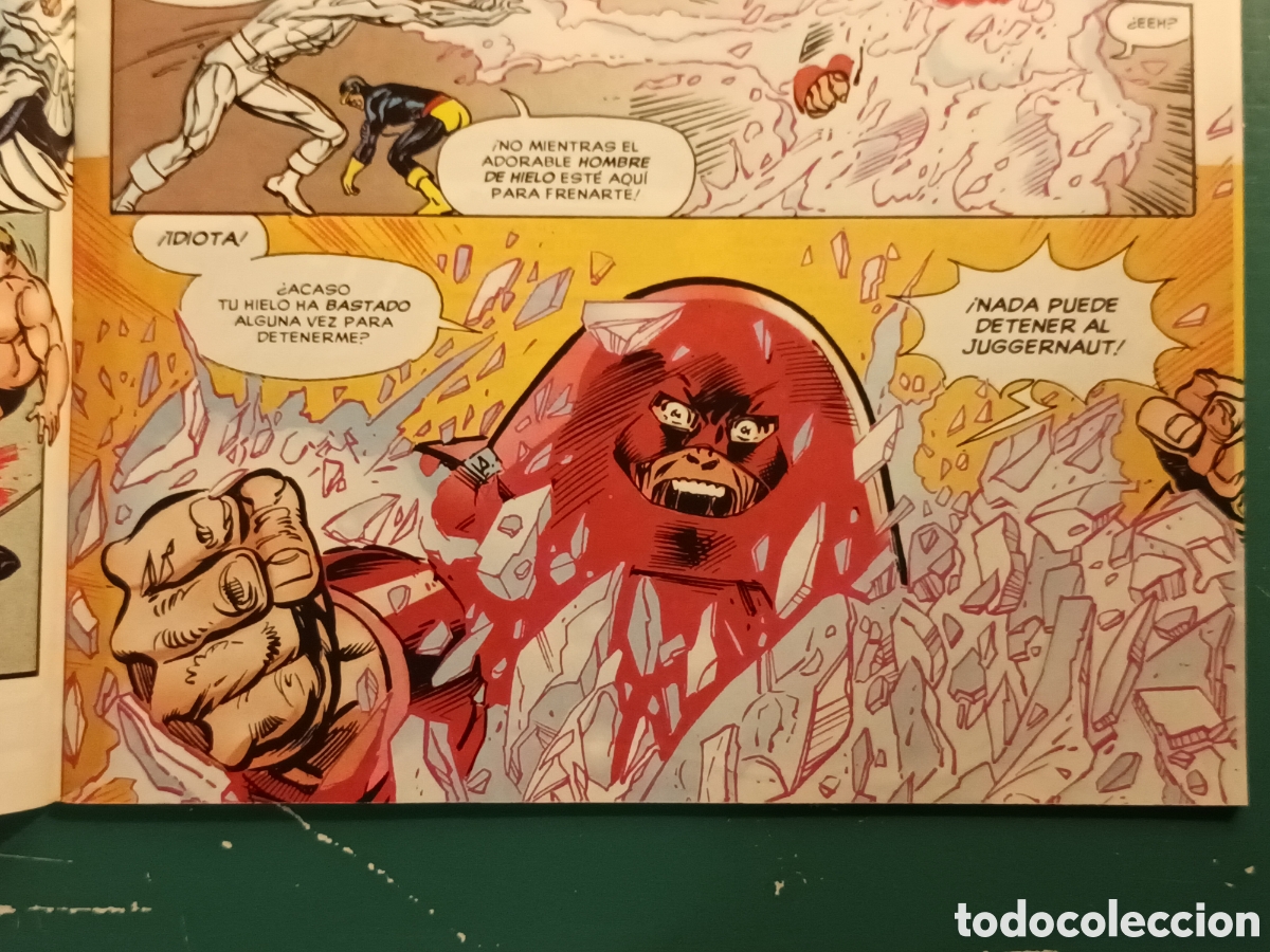 C&oacute;mics: Patrulla X Los a&ntilde;os perdidos N&deg; 1 FORUM - MARVEL 2000 Hulk - Foto 6