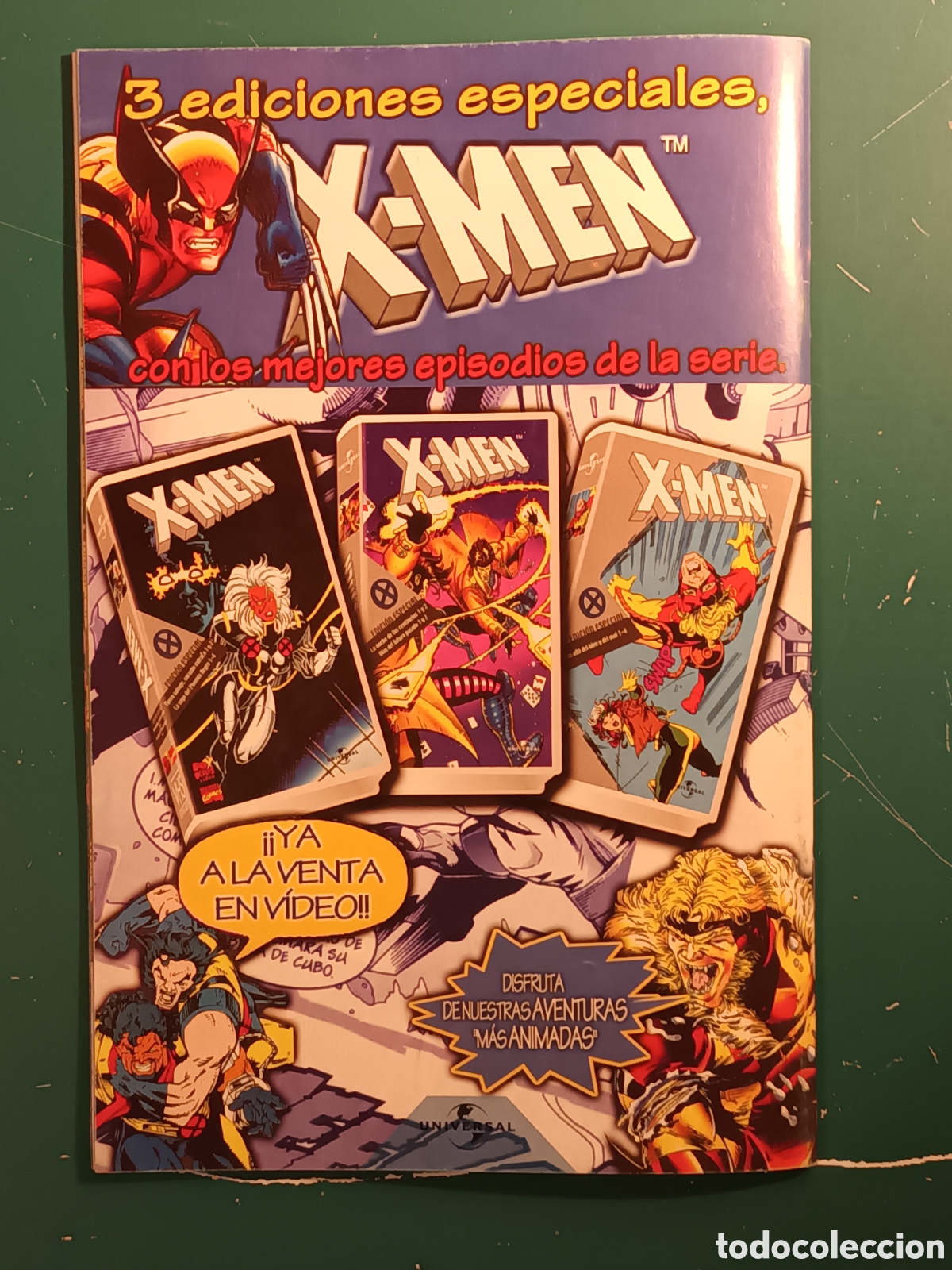 C&oacute;mics: Patrulla X Los a&ntilde;os perdidos N&deg; 1 FORUM - MARVEL 2000 Hulk - Foto 7